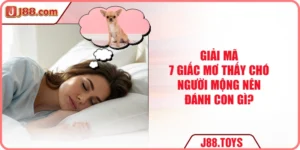 Giải Mã 7 Giấc Mơ Thấy Chó - Người Mộng Nên Đánh Con Gì?