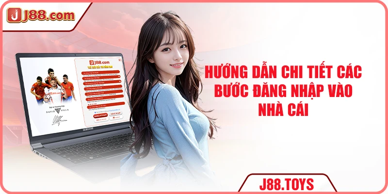 Hướng dẫn chi tiết các bước đăng nhập vào nhà cái